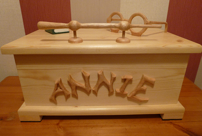 Annie's 'Wizard' themed box