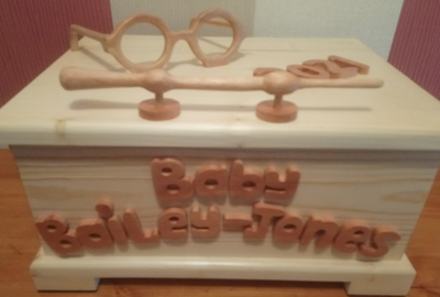 Baby Bailey-Jones box