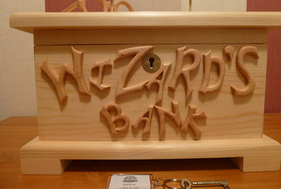 The 'Wizard's Bank'