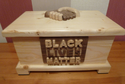 Black Lives Matter box