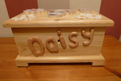  Daisy's themed box