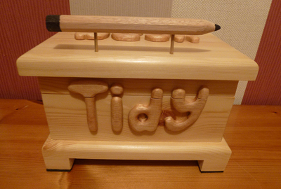 'Desk Tidy' themed box