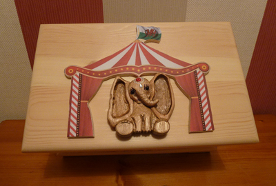 The 'Dumbo' themed box