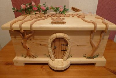 `The enchanted forest` box