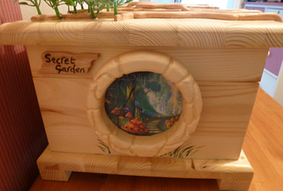 `The enchanted forest` box