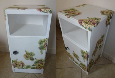 Floral cabinet