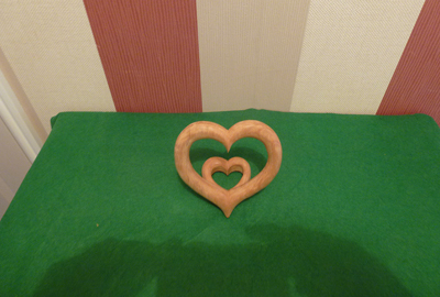 Handcrafted Heart