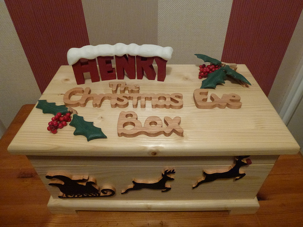 Henry Christmas box