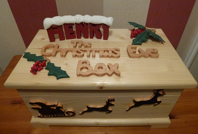Henry christmas box