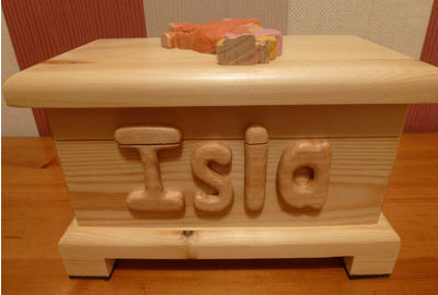 Isla's box