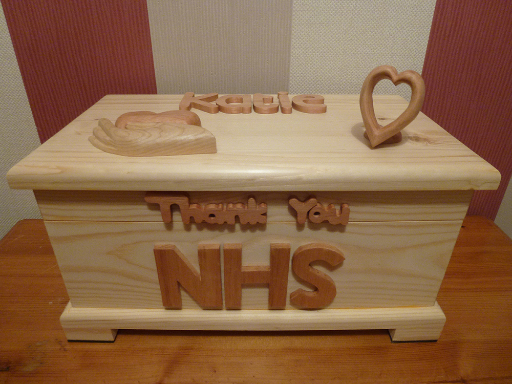 NHS box