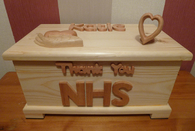 NHS box