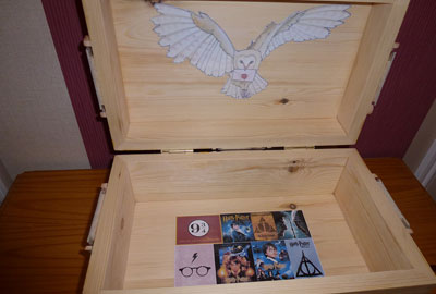 The Harry Potter box