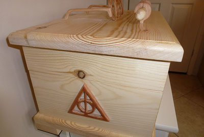 The Harry Potter box
