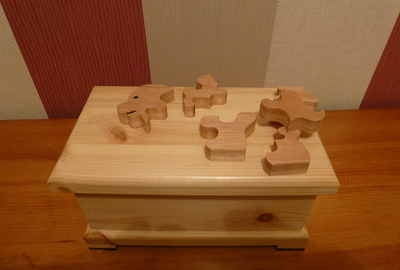 The 'Puzzle' themed box