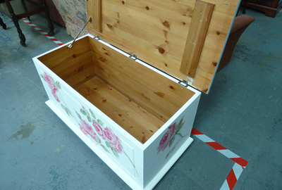 Floral rose storage