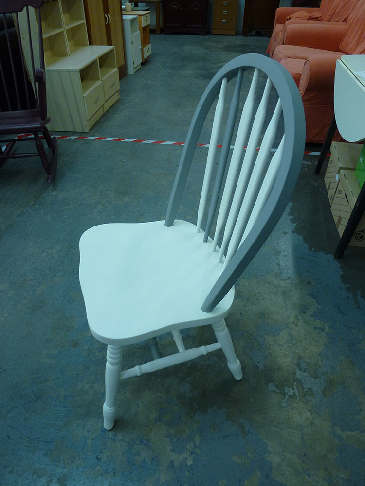 spindle backed chairs