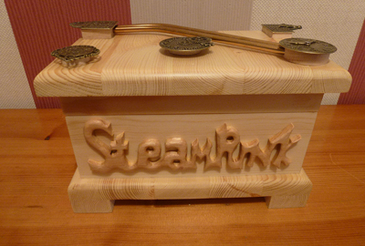 The Steampunk box