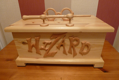 'Wizard' themed box