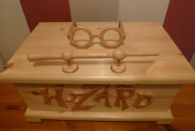 'Wizard' themed box