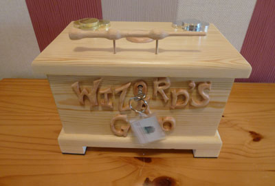 The Wedding /Wizard Box