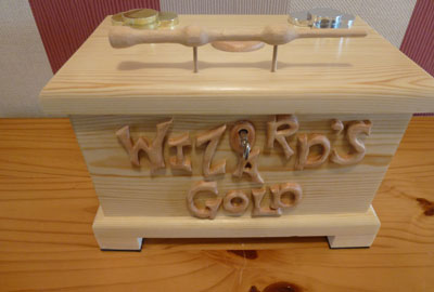 The Wedding /Wizard Box
